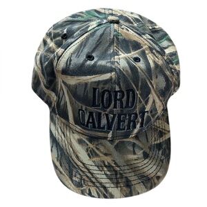 NEW Lord Calvert Camouflage Cap